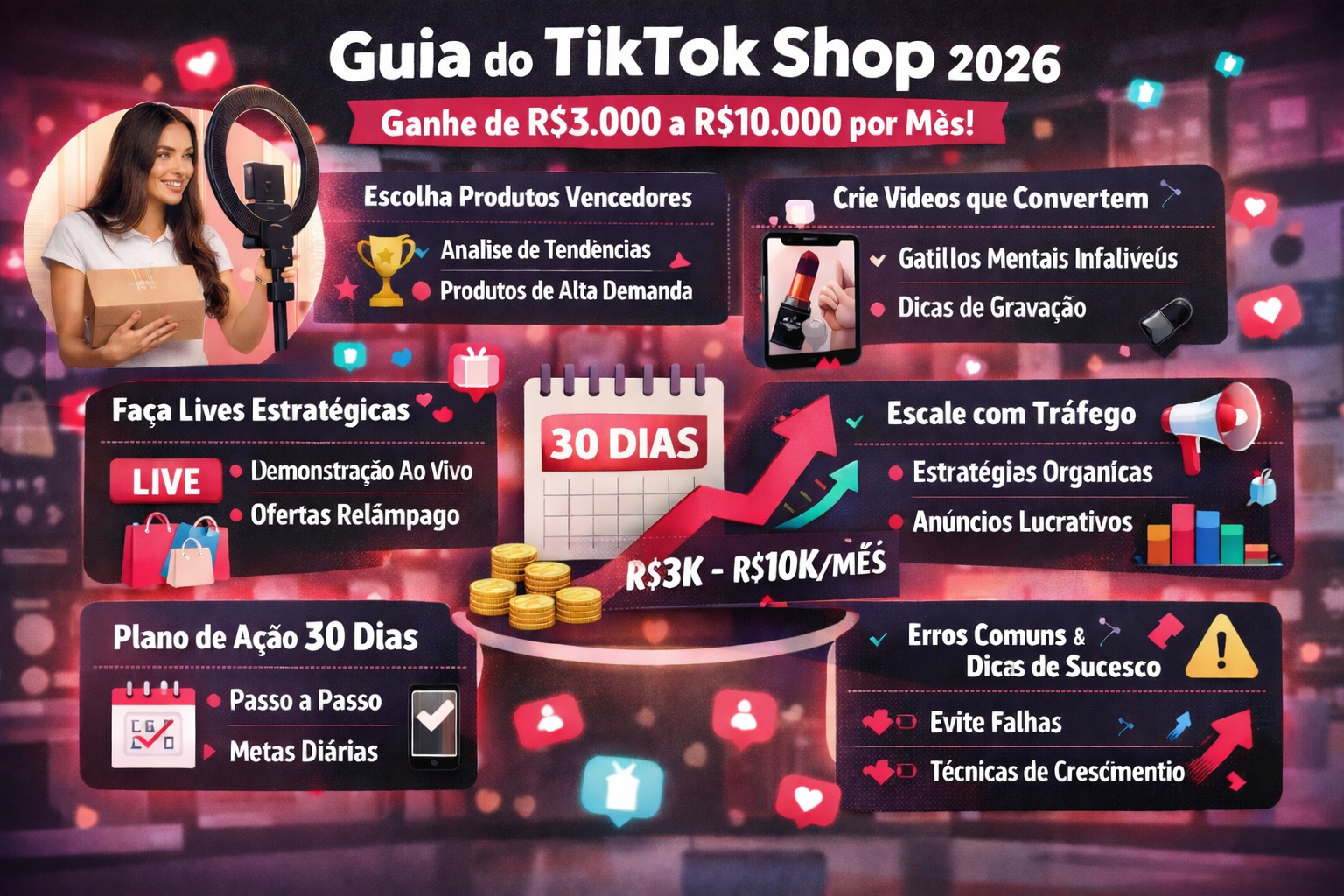 5 Fontes de renda extra em alta para 2026