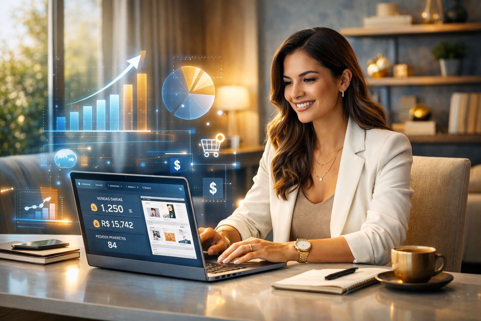 Guia Completo Para Criar um Negócio Online Lucrativo do Zero em 2026