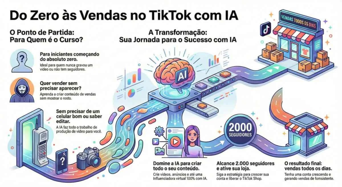 Guia Estratégico Completo: Como Usar o TikTok Shop como Fonte de Renda em 2026