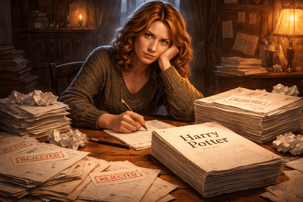 História de Superação de J.K. Rowling e o Sucesso de Harry Potter