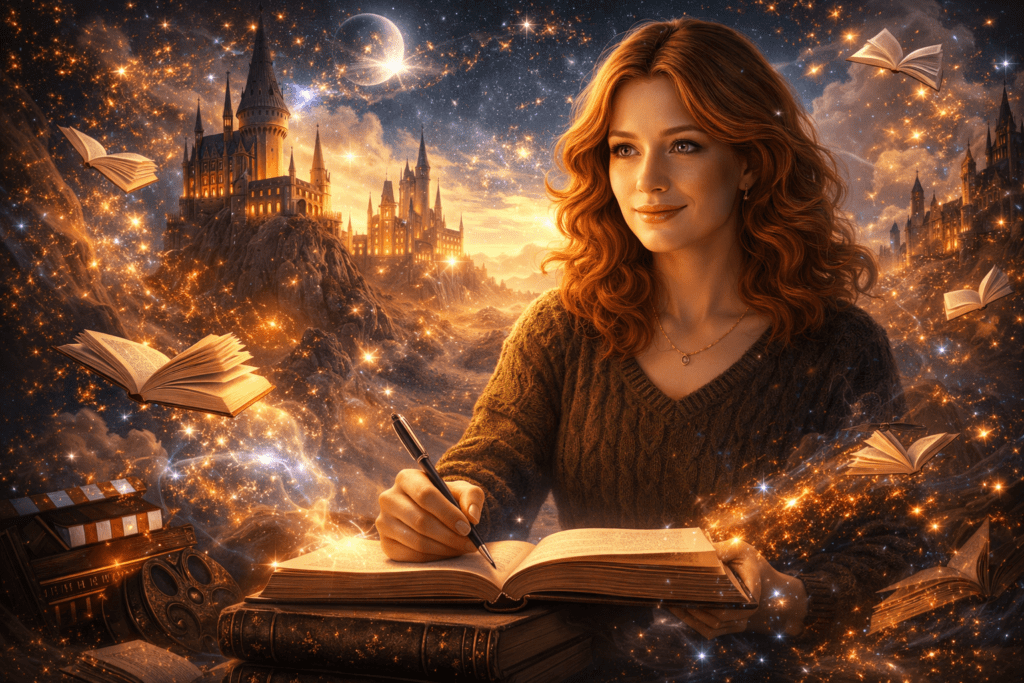 História de Superação de J.K. Rowling e o Sucesso de Harry Potter