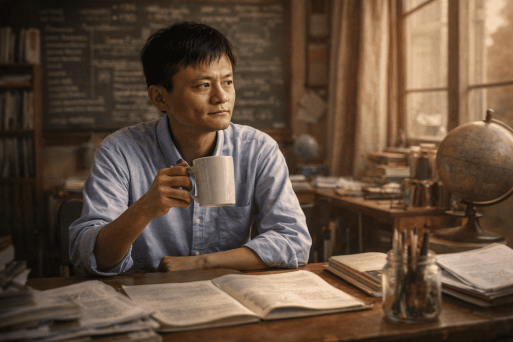 A Jornada de Jack Ma Antes da Alibaba