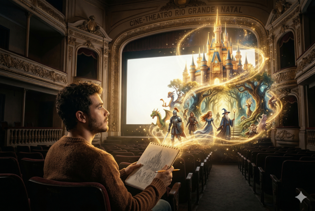 O Segredo da Persistência de Walt Disney