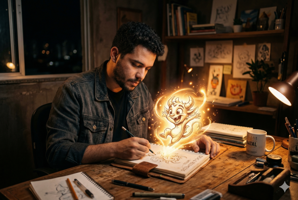 O Segredo da Persistência de Walt Disney