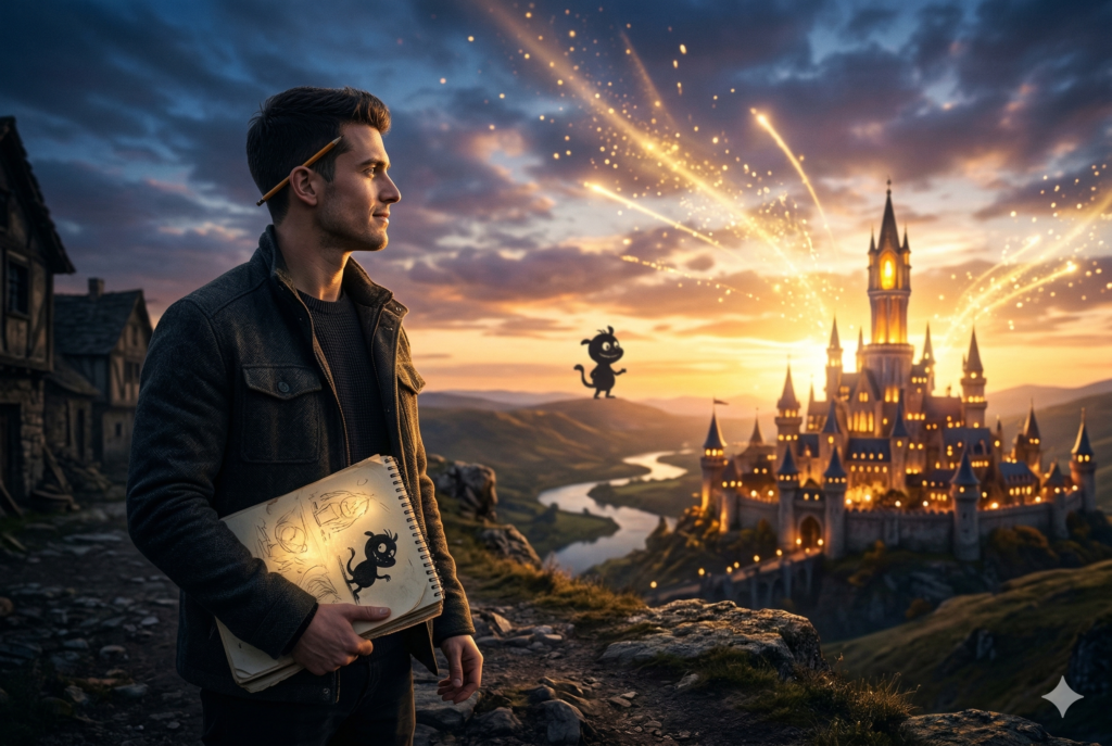 O Segredo da Persistência de Walt Disney