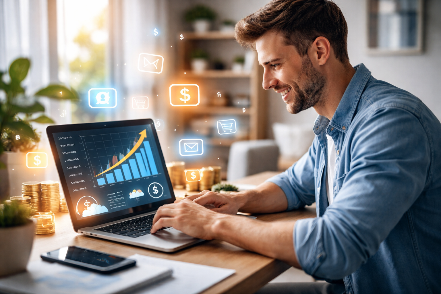 7 Métodos Comprovados para Ganhar Dinheiro na Internet em 2026