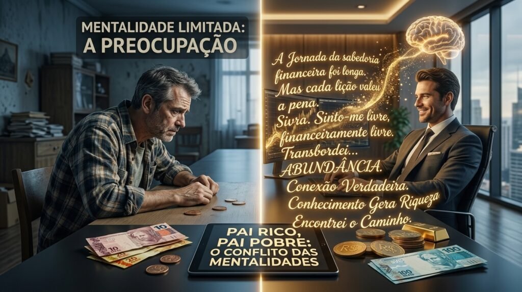 Pai Rico, Pai Pobre