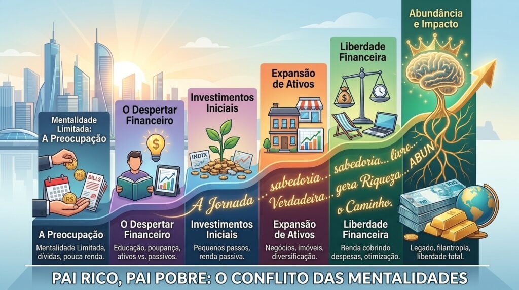 Pai Rico, Pai Pobre