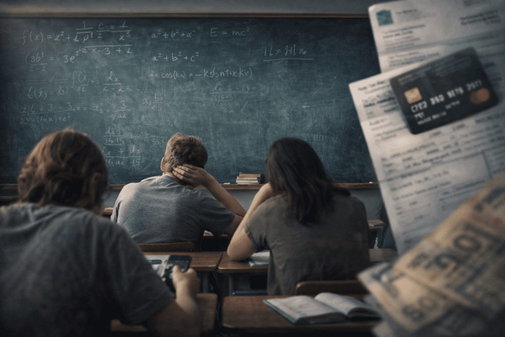 O Que a Escola Nunca Te Contou Sobre Dinheiro