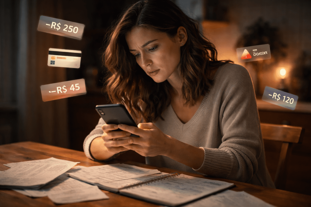 Como Organizar as Finanças 