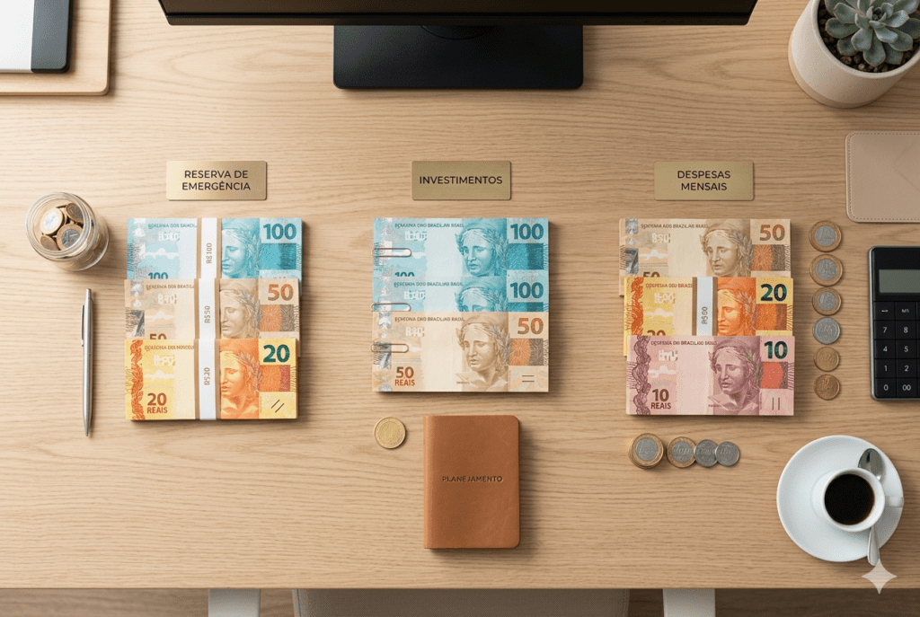 3 passos para dominar sua vida financeira