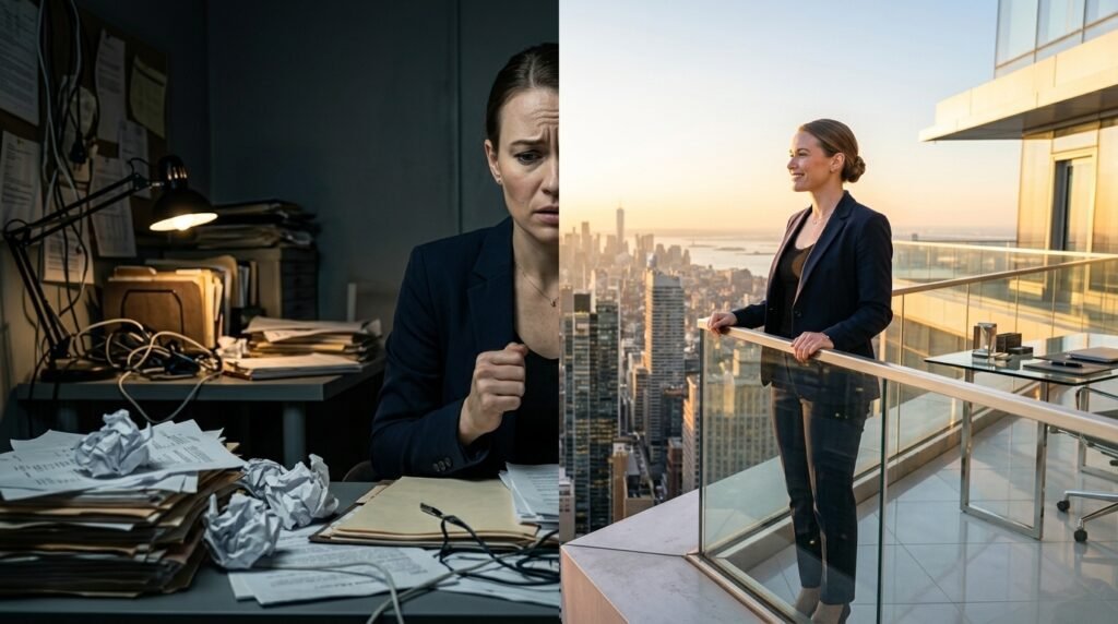 Mentalidade de Sucesso Financeiro: Como Pensar Como Pessoas Ricas