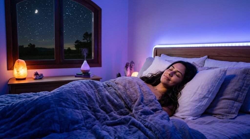 Afirmações para Antes de Dormir