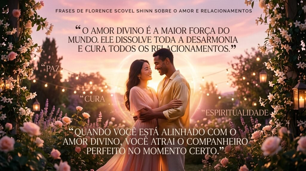Frases de Florence Scovel Shinn 