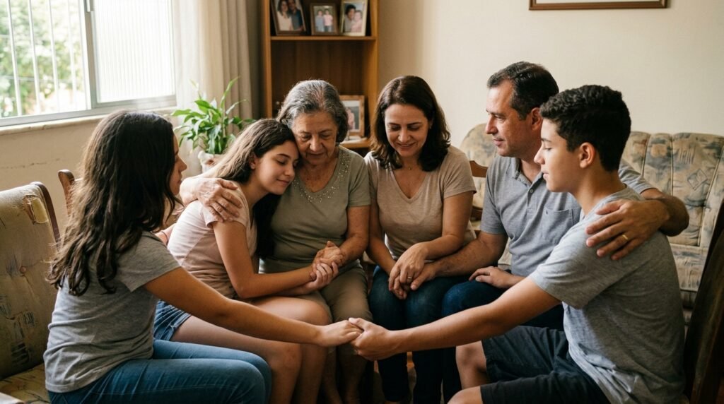  frases de gratidão pela família 
