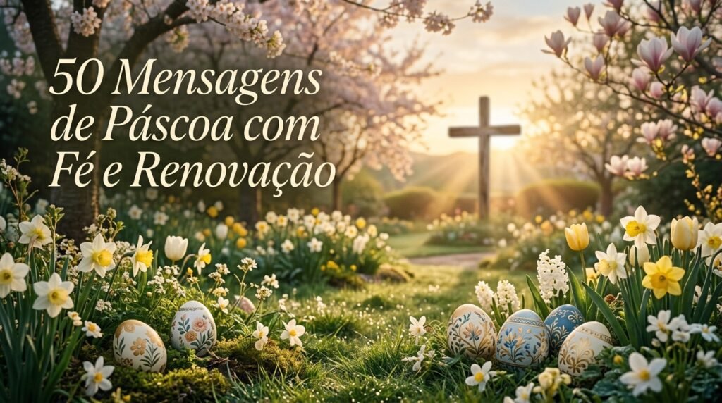 Mensagens de Páscoa 