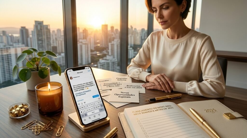 Mensagens de Ano Novo com Prosperidade