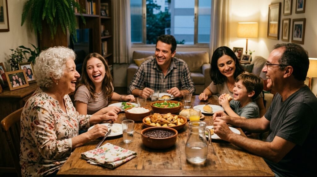  frases de gratidão pela família 