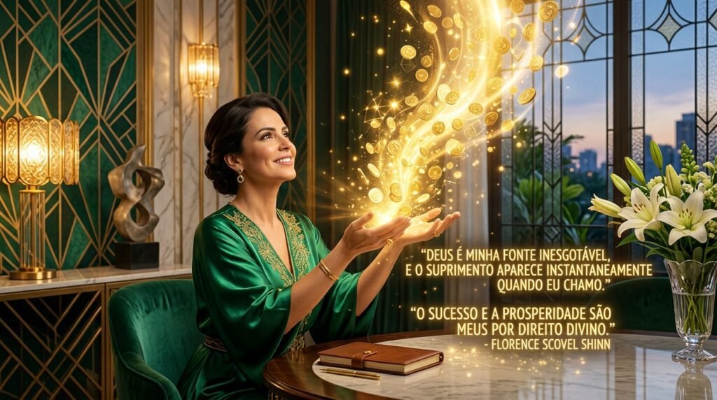  frases de Florence Scovel Shinn