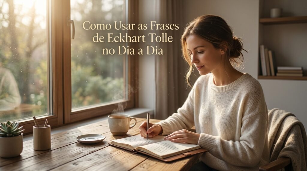 Frases de Eckhart Tolle 
