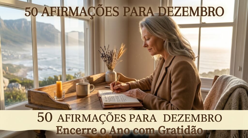 Afirmações para Dezembro 