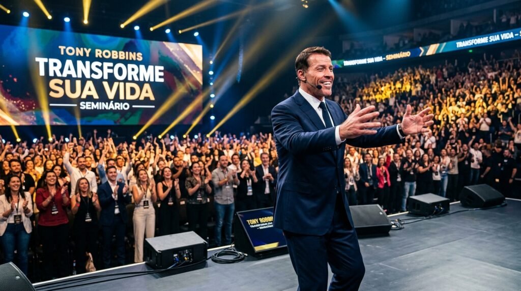  Frases de Tony Robbins 