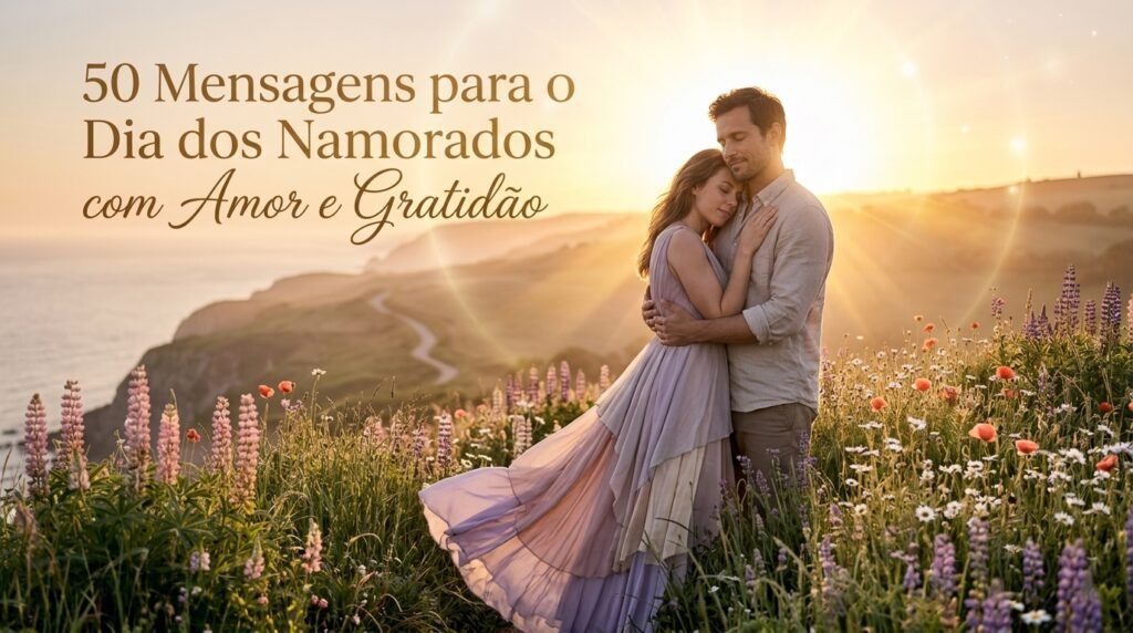  Mensagens para o Dia dos Namorados 