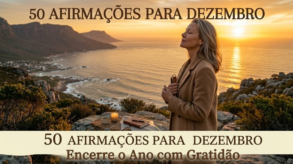 Afirmações para Dezembro 