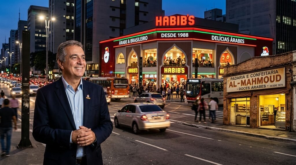 História do Habib's