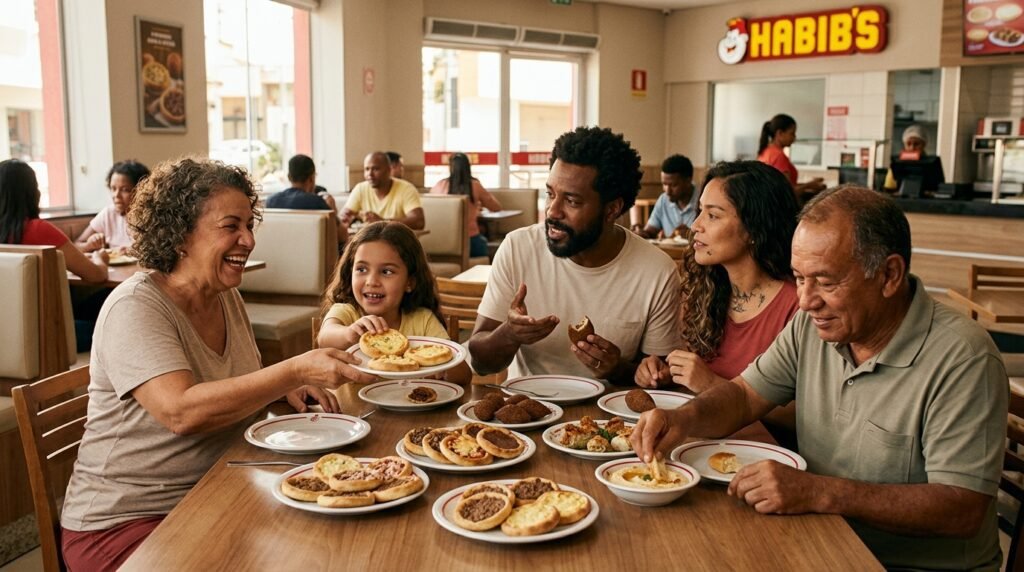 História do Habib's