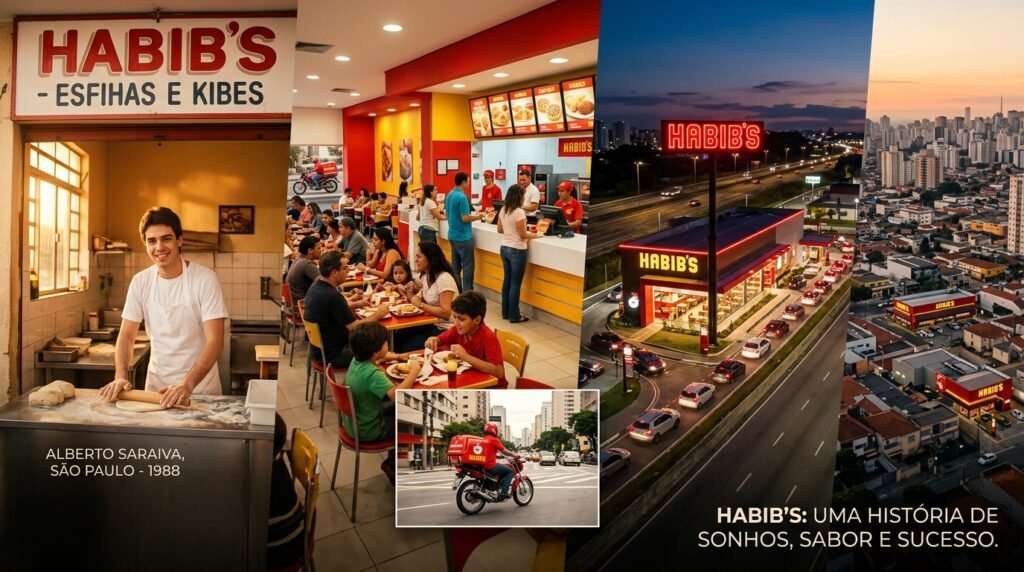 História do Habib's
