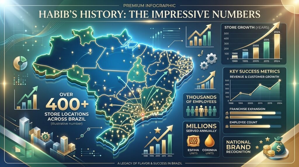 História do Habib's