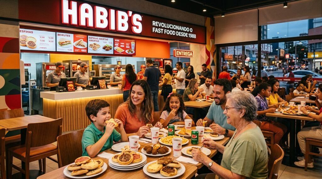 História do Habib's