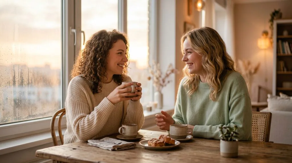 Mensagens de Bom Dia para Amigas Especiais